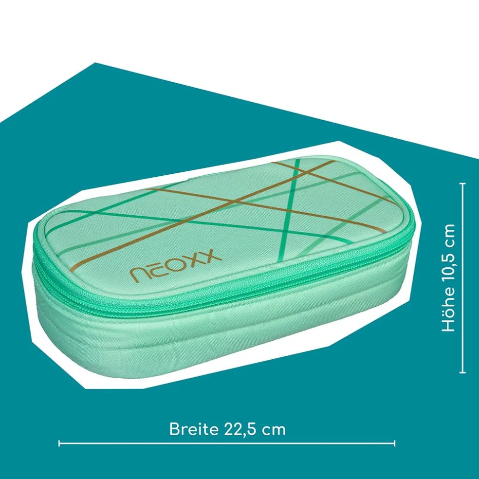 NEOXX JUMP Schlamperbox Mint to be
