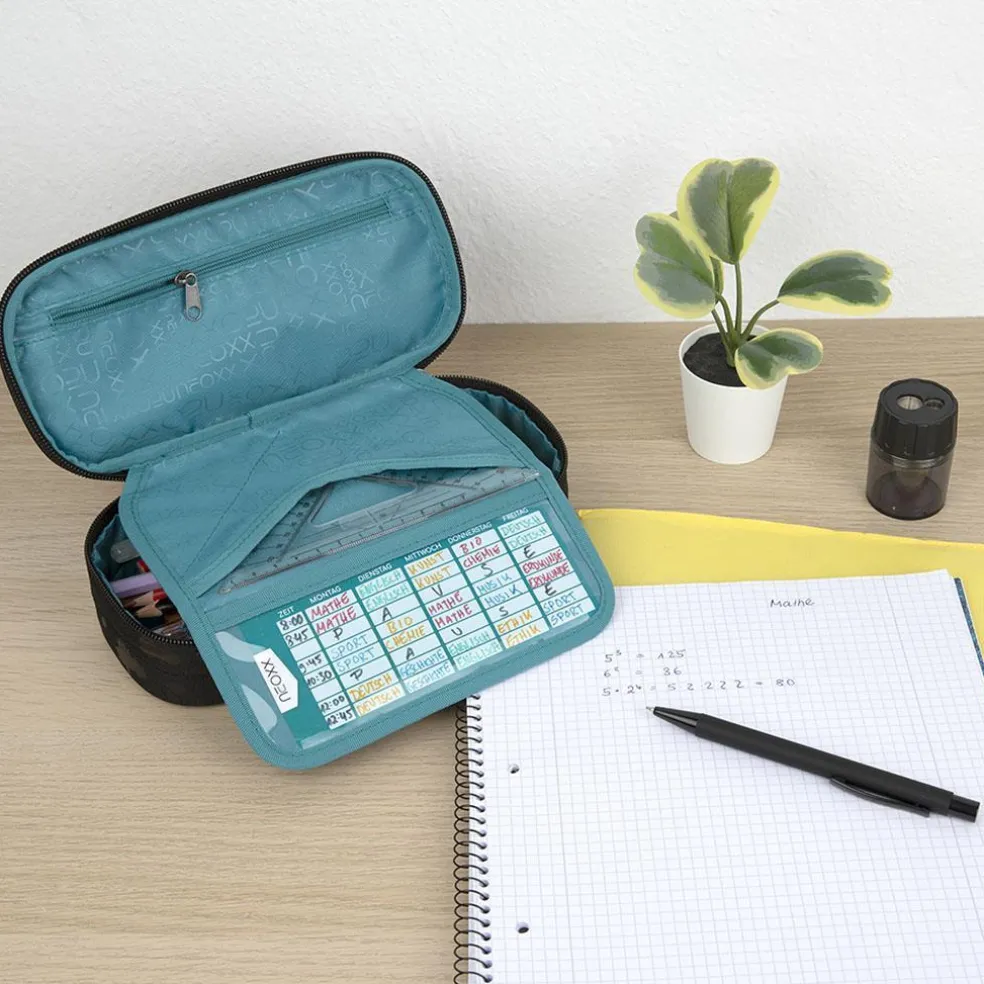 NEOXX JUMP Schlamperbox Splash in black