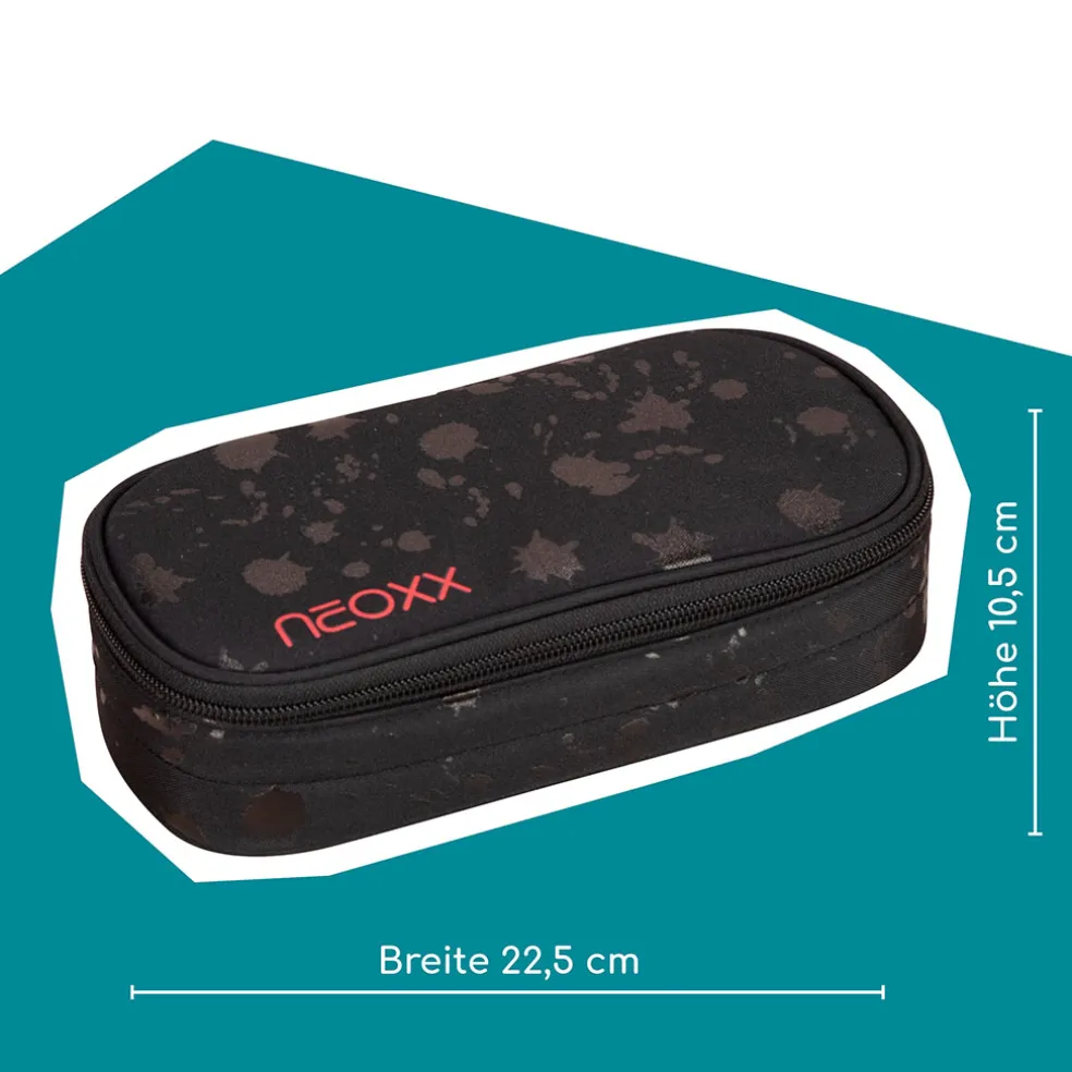 NEOXX JUMP Schlamperbox Splash in black