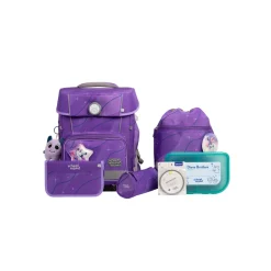 School-Mood Schulranzenset Champion Maxx Pro Marie (Pegasus)