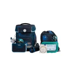 School-Mood Schulranzenset Champion Maxx Pro Moritz (Weltall)