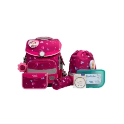 School-Mood Schulranzenset Timeless Pro Klara (Häschen)