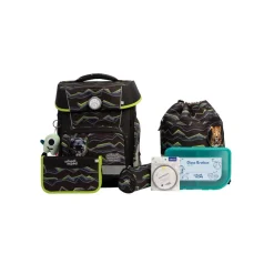 School-Mood Schulranzenset Champion Maxx Pro Finn (Raubkatze)