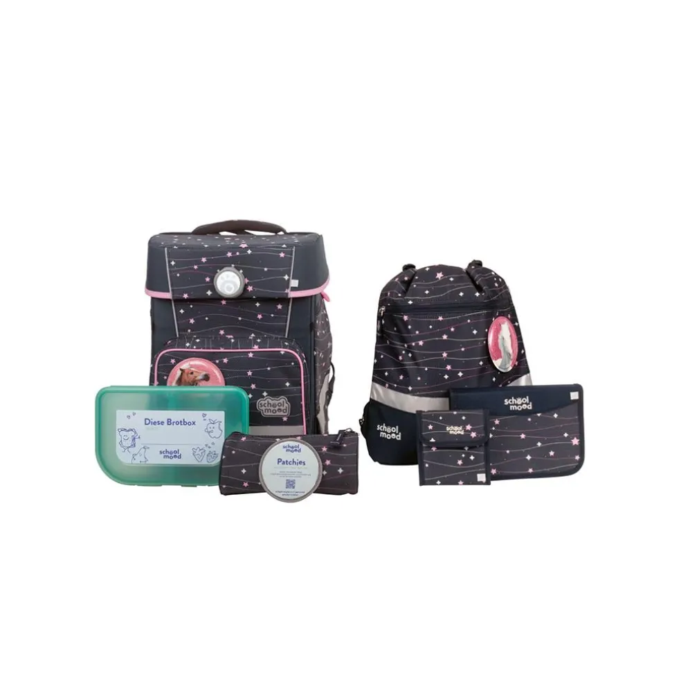 School-Mood Schulranzenset Champion Maxx Ella (Pony)