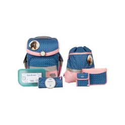 School-Mood Schulranzenset Timeless Mila (Pferd)