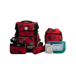 School-Mood Schulranzenset Champion Maxx Pro Kai (Ninja)