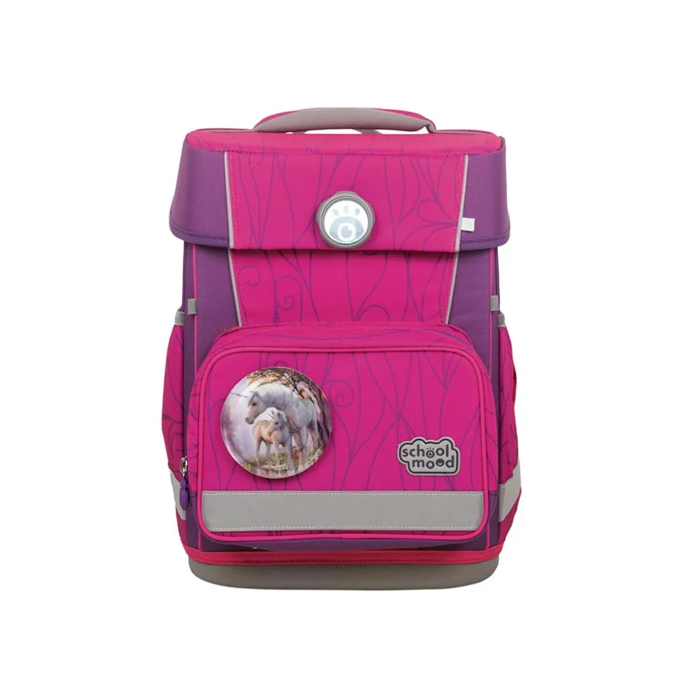 School-Mood Schulranzenset Champion Luisa (Einhorn)