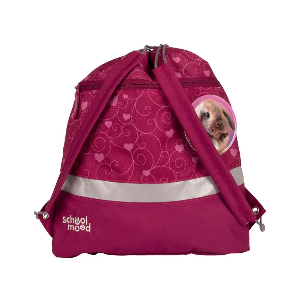 School-Mood Schulranzenset Champion Maxx Hannah (Hase)