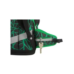 School-Mood Schulranzenset Champion Linus (Panther)