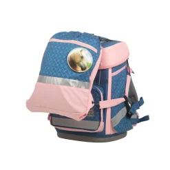 School-Mood Schulranzenset Champion Maxx Pro Mila (Pferd)