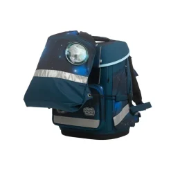 School-Mood Schulranzenset Champion Pro Moritz (Weltall)