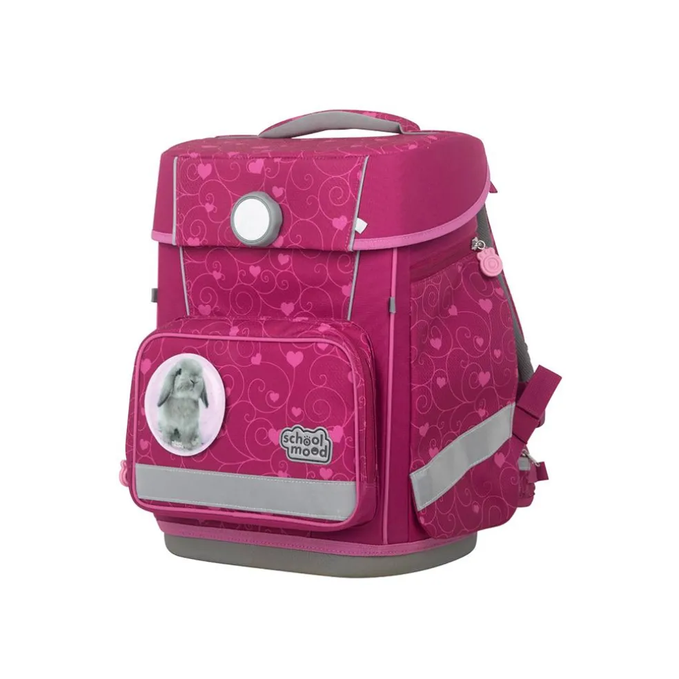 School-Mood Schulranzenset Champion Maxx Hannah (Hase)
