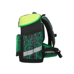 School-Mood Schulranzenset Champion Linus (Panther)