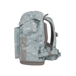 School-Mood Schulranzenset Rebel Aqua (Nordic Collection)