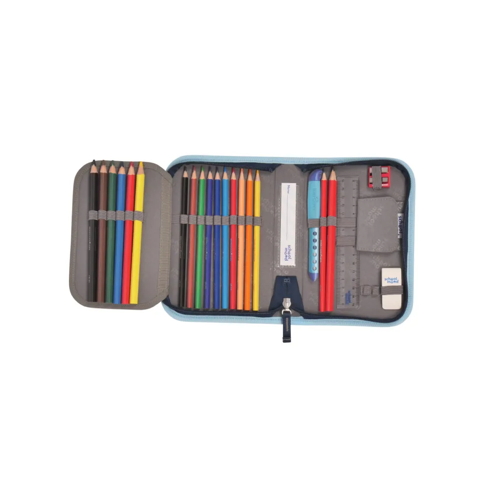 School-Mood Schulranzenset Timeless Pro Moritz (Weltall)