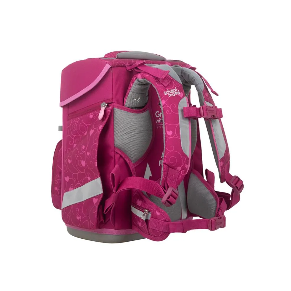 School-Mood Schulranzenset Champion Maxx Hannah (Hase)