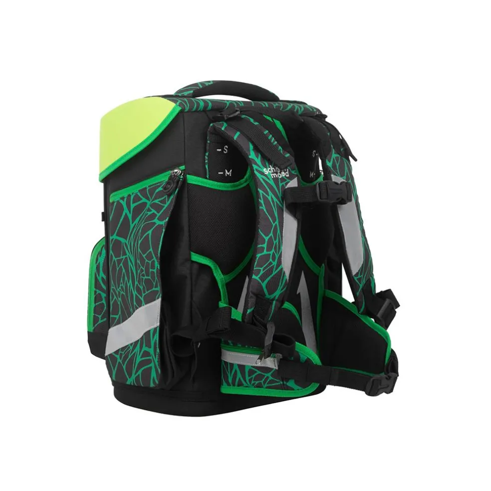 School-Mood Schulranzenset Champion Maxx Linus (Panther)