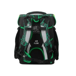 School-Mood Schulranzenset Champion Maxx Linus (Panther)