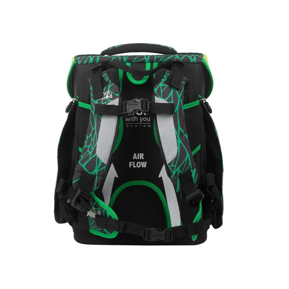 School-Mood Schulranzenset Champion Maxx Linus (Panther)