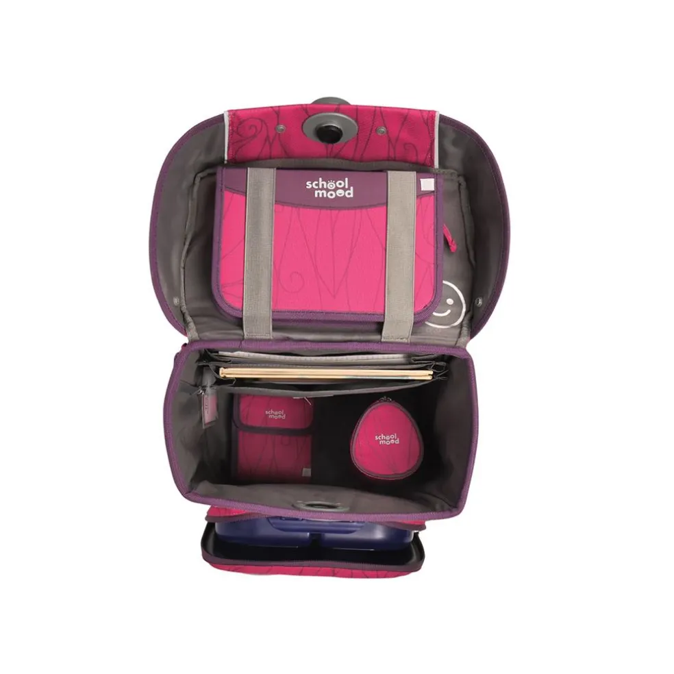 School-Mood Schulranzenset Champion Luisa (Einhorn)