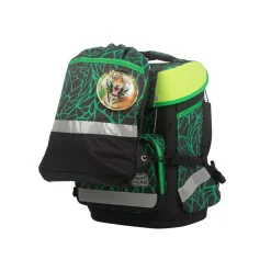 School-Mood Schulranzenset Champion Linus (Panther)