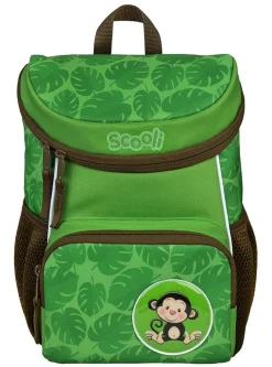 Scooli Kindergarten-Rucksack Max Monkey Mini-Me