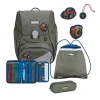 Scout Alpha - ADVENTURE - Schulranzen-Set 4-teilig