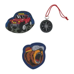 Scout Alpha - ADVENTURE - Schulranzen-Set 4-teilig