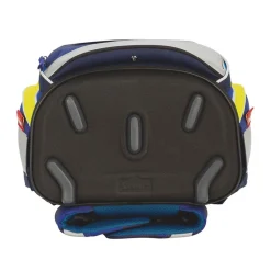 Scout Alpha DIN - BLUE POLICE - Schulranzen-Set 4-teilig