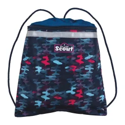 Scout Alpha DIN - MAGIC SEA - Schulranzen-Set 4-teilig