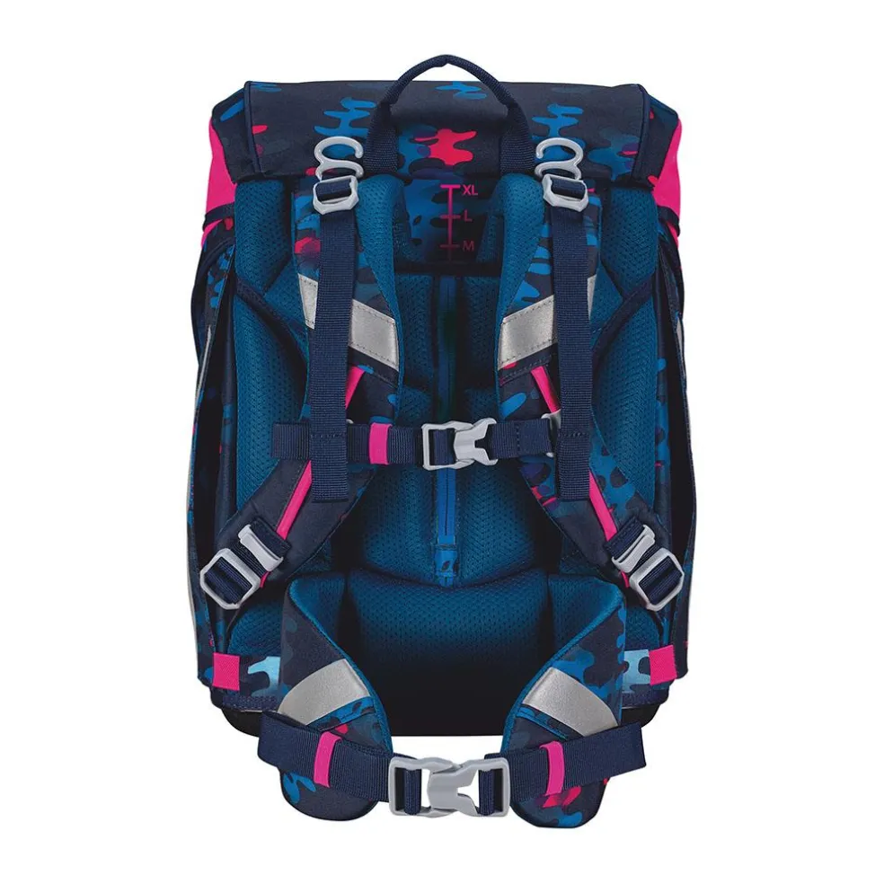 Scout Alpha DIN - MAGIC SEA - Schulranzen-Set 4-teilig