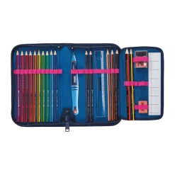 Scout Alpha DIN - MAGIC SEA - Schulranzen-Set 4-teilig