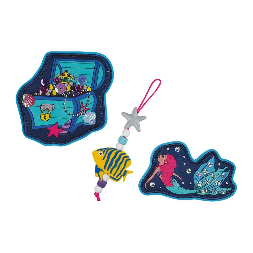 Scout Alpha DIN - MAGIC SEA - Schulranzen-Set 4-teilig