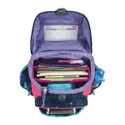 Scout Alpha DIN - PRETTY STAR - Schulranzen-Set 4-teilig