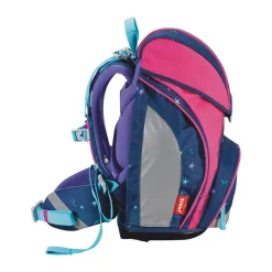 Scout Alpha DIN - PRETTY STAR - Schulranzen-Set 4-teilig