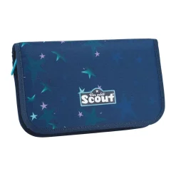 Scout Alpha DIN - PRETTY STAR - Schulranzen-Set 4-teilig