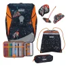 Scout Alpha DIN - SPACE DATA - Schulranzen-Set 4-teilig
