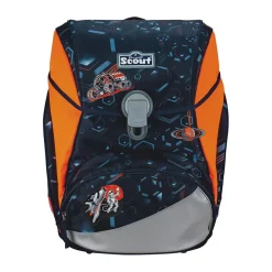 Scout Alpha DIN - SPACE DATA - Schulranzen-Set 4-teilig
