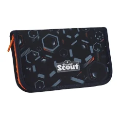Scout Alpha DIN - SPACE DATA - Schulranzen-Set 4-teilig