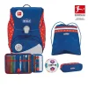 Scout Alpha Exklusiv - BUNDESLIGA - Schulranzen-Set 4-teilig