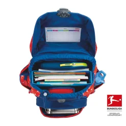 Scout Alpha Exklusiv - BUNDESLIGA - Schulranzen-Set 4-teilig