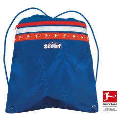 Scout Alpha Exklusiv - BUNDESLIGA - Schulranzen-Set 4-teilig