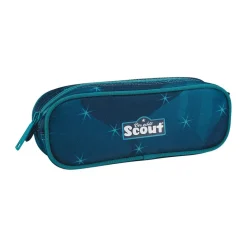 Scout Alpha Exklusiv LED - HEAVEN - Schulranzen-Set 4-teilig