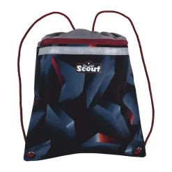 Scout Alpha Exklusiv LED - GRAVITY - Schulranzen-Set 4-teilig