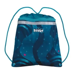 Scout Alpha Exklusiv LED - HEAVEN - Schulranzen-Set 4-teilig