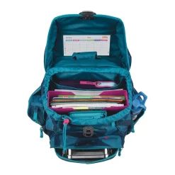 Scout Alpha Exklusiv LED - HEAVEN - Schulranzen-Set 4-teilig