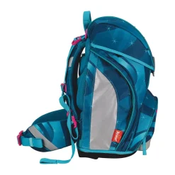 Scout Alpha Exklusiv LED - HEAVEN - Schulranzen-Set 4-teilig