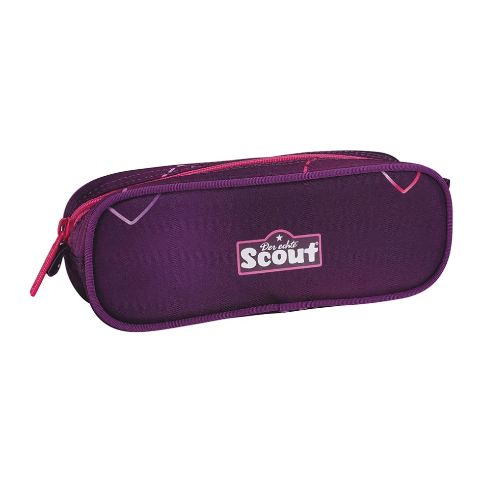Scout Alpha Exklusiv Superflash - LOVELY - Schulranzen-Set 4-teilig