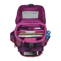 Scout Alpha Exklusiv Superflash - LOVELY - Schulranzen-Set 4-teilig