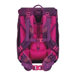 Scout Alpha Exklusiv Superflash - LOVELY - Schulranzen-Set 4-teilig